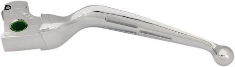 DRAG SPECIALTIES Clutch Lever - Wide Blade - Slotted - Chrome H07-0606-C