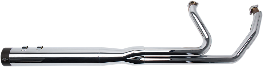 S&S CYCLE 2:1 Exhaust for FL - Chrome 550-0728