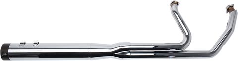 S&S CYCLE 2:1 Exhaust for FL - Chrome 550-0728