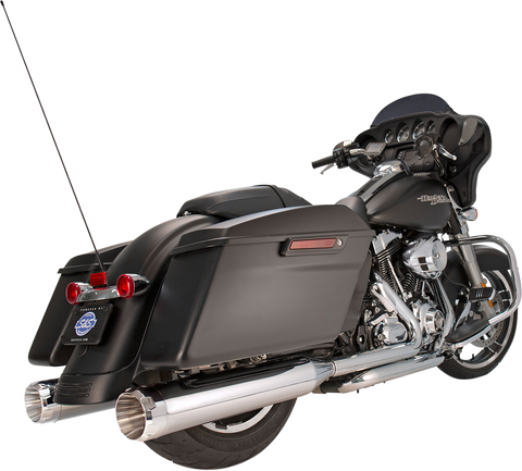 S&S CYCLE 4.5" Mufflers - Chrome with Chrome Thruster 550-0620