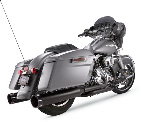 S&S CYCLE Mufflers - Black - Black Tracer 550-0670
