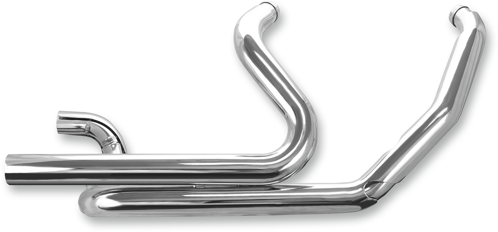 S&S CYCLE Power Tune? Dual Headers - Chrome 550-0004B