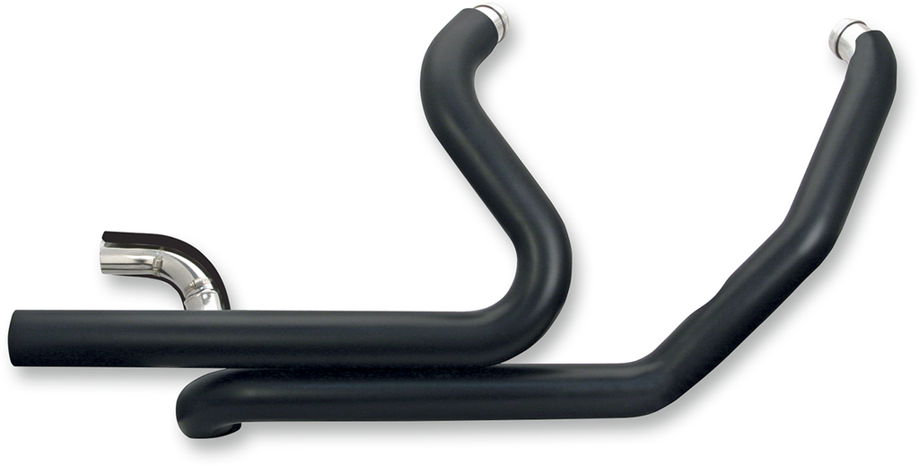 S&S CYCLE Power Tune? Dual Headers - Black Ceramic 550-0143B