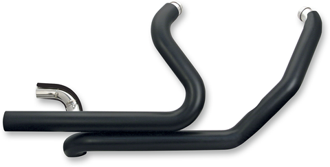 S&S CYCLE Power Tune? Dual Headers - Black Ceramic 550-0143B