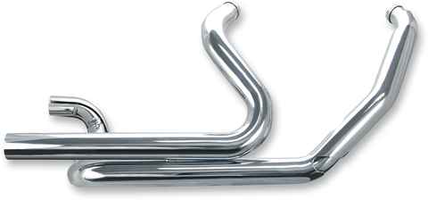 S&S CYCLE Power Tune? Dual Headers - Chrome 550-0003A