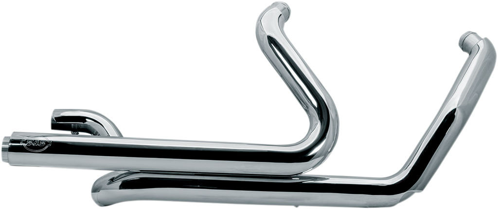 S&S CYCLE Power Tune? Dual Headers - Chrome 550-0704