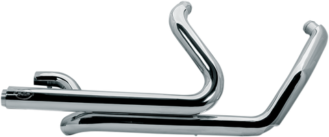 S&S CYCLE Power Tune? Dual Headers - Chrome 550-0704
