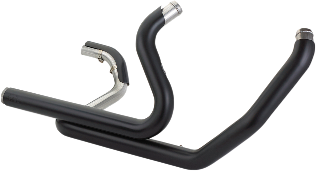 S&S CYCLE Power Tune? Dual Headers - Black Ceramic 550-0705