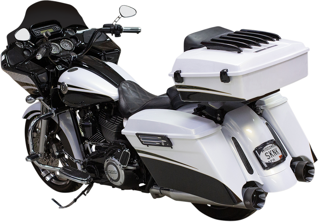 S&S CYCLE Shadow Muffler - Chrome 550-0829