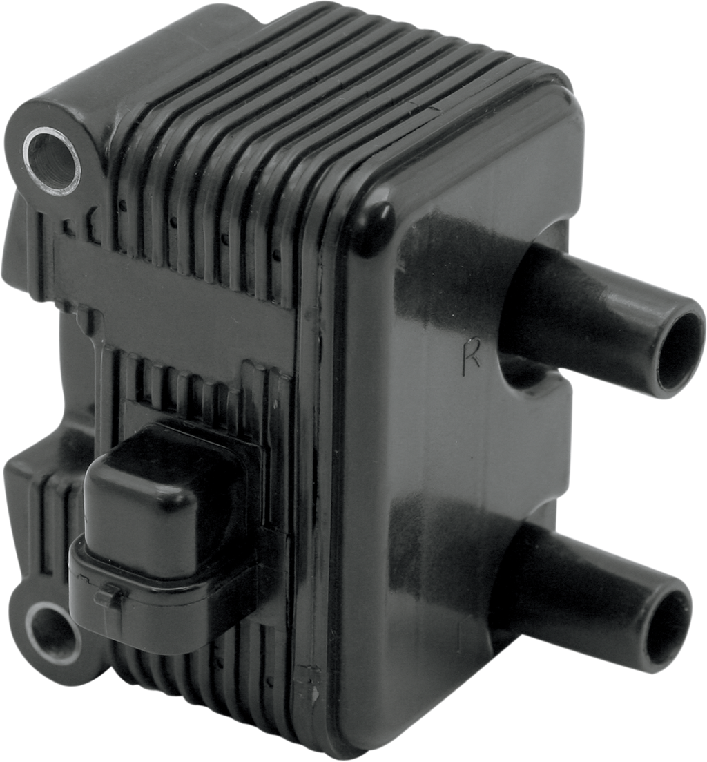 S&S CYCLE Single-Fire Ignition Coil - Harley Davidson - Black 55-1576