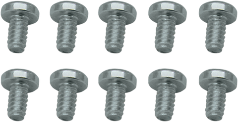 S&S CYCLE Throttle Plate Screws - 10-Pack 50-0064