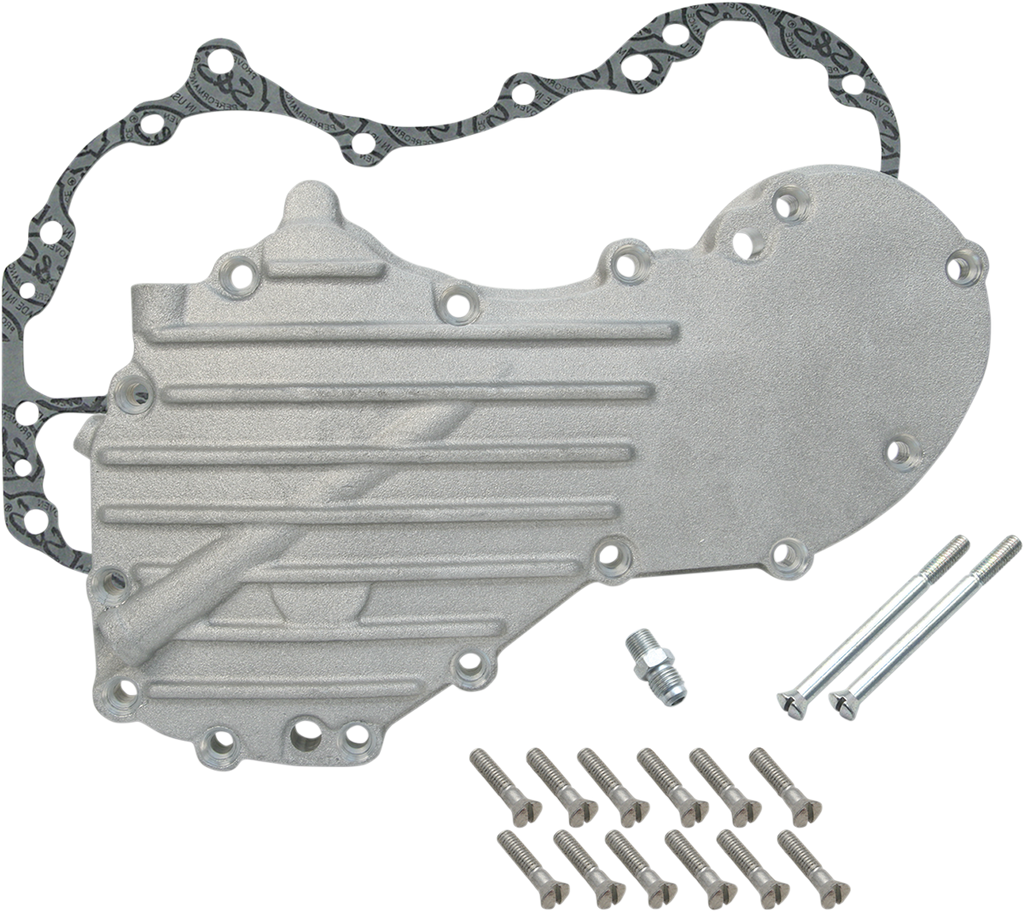 S&S CYCLE Generator Gear Cover - Natural 106-3198