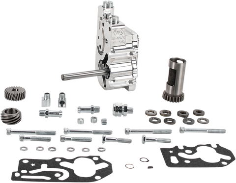 S&S CYCLE HVHP Oil Pump Cover Kit - Standard 31-6298