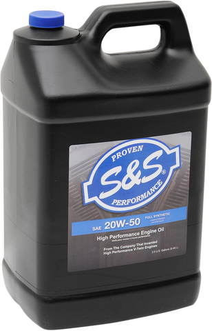 S&S CYCLE Synthetic Oil 20W-50 - 2.5 U.S. gal. 153749