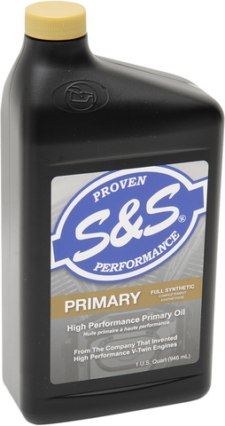 S&S CYCLE Synthetic Primary Oil - 1 U.S. quart 153757