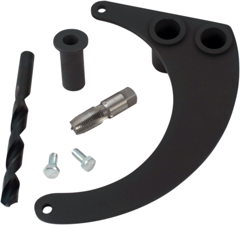 S&S CYCLE Transmission Drilling Fixture 530-0006