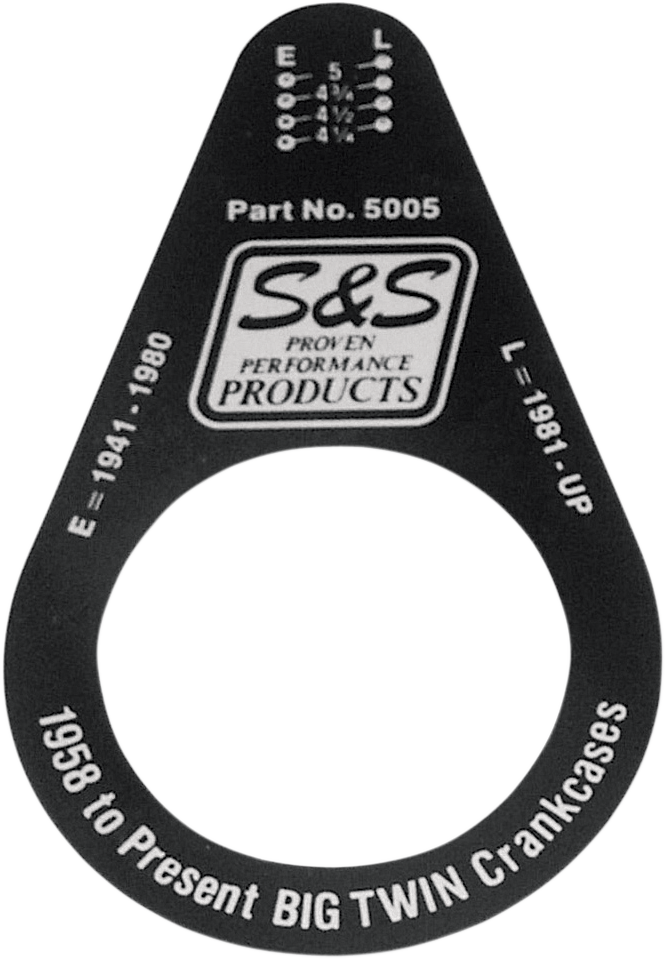 S&S CYCLE Crankpin Nut Gauge - '58-'99 53-0005