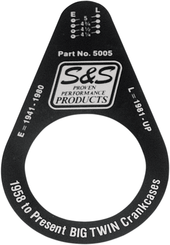 S&S CYCLE Crankpin Nut Gauge - '58-'99 53-0005