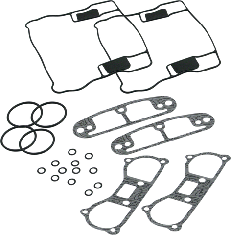 S&S CYCLE Rocker Box Gasket Kit - EVO Big Twin 90-4091
