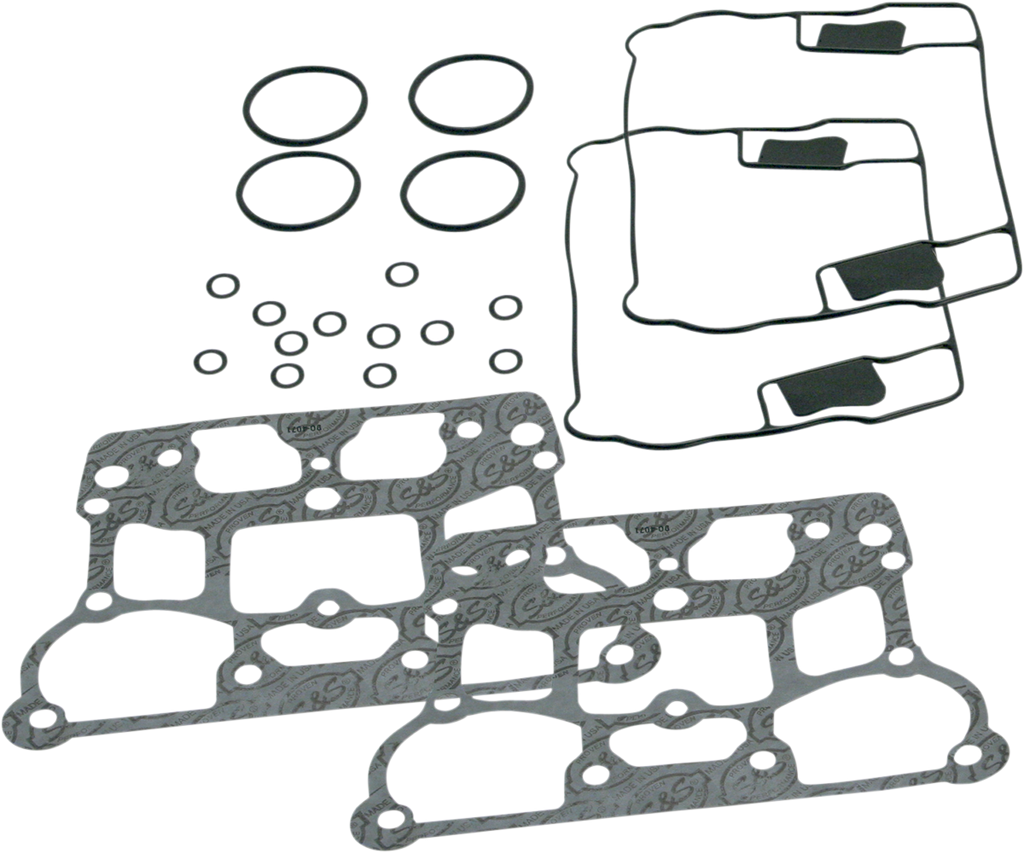S&S CYCLE Rocker Box Gasket Kit 90-4111