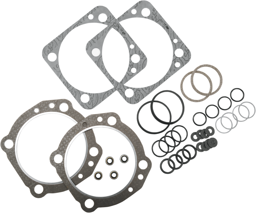 S&S CYCLE Top End Gasket - 4" - Big Twin 90-9503