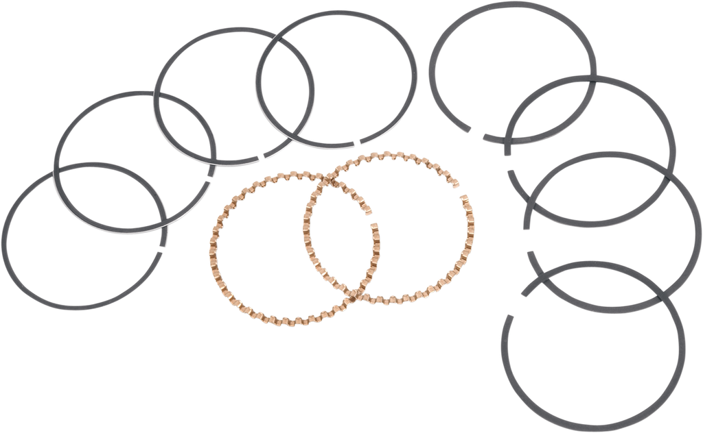 S&S CYCLE Replacement Piston Rings - 4.125" - Standard 94-1400X