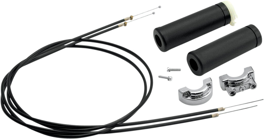 S&S CYCLE Throttle Assembly - 48" - Universal 19-0229