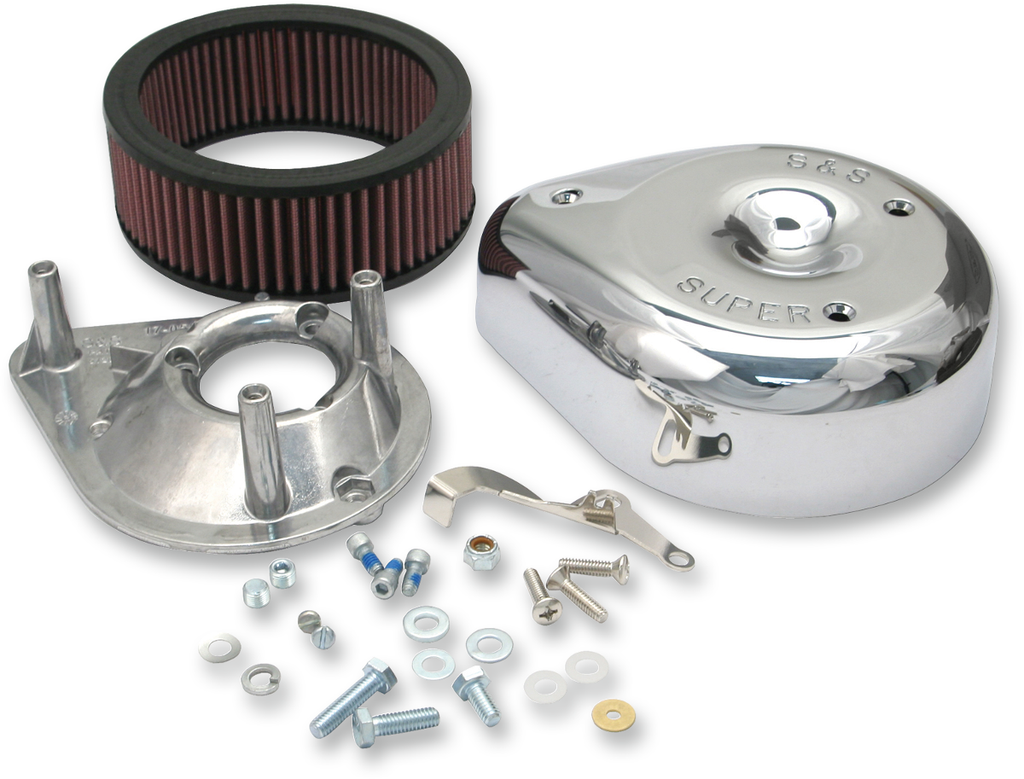 S&S CYCLE Air Cleaner Kit - Super E/Super G 17-0400