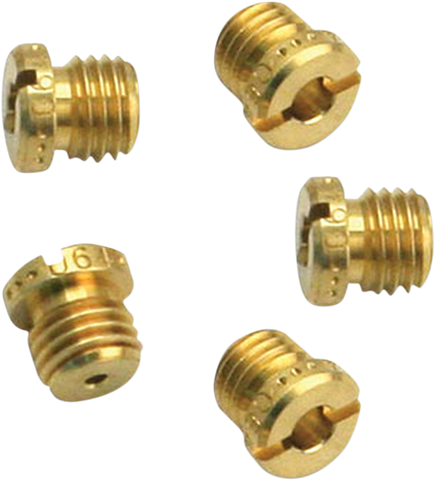 S&S CYCLE Main Jets - .062" - 5-Pack 11-7231
