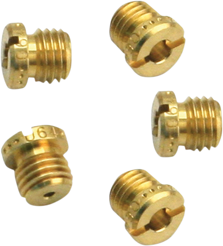 S&S CYCLE Main Jets - .068" - 5-Pack 11-7234