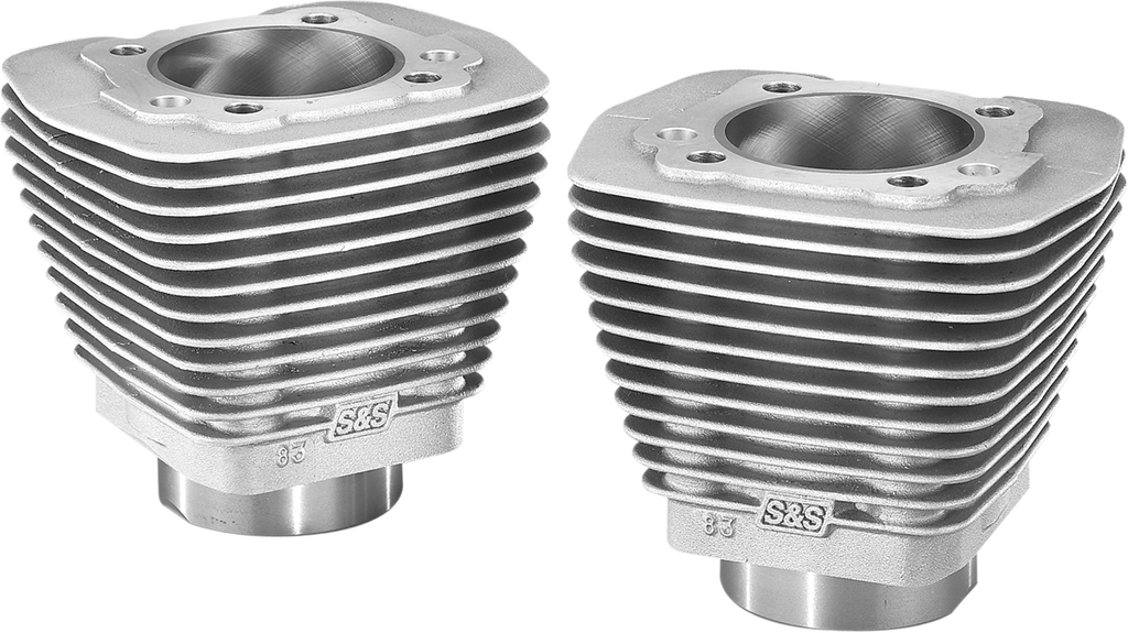 S&S CYCLE Cylinder - Evolution Big Twin - Natural Finish 91-7210