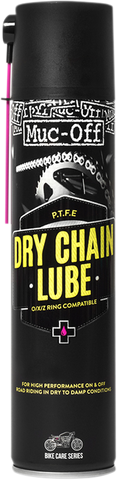 MUC-OFF USA Dry PTFE Chain Lube - 400ml - Aerosol 649US
