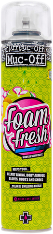 MUC-OFF USA Foaming Helmet Freshener - 13.5 U.S. fl oz. - Aerosol 199US