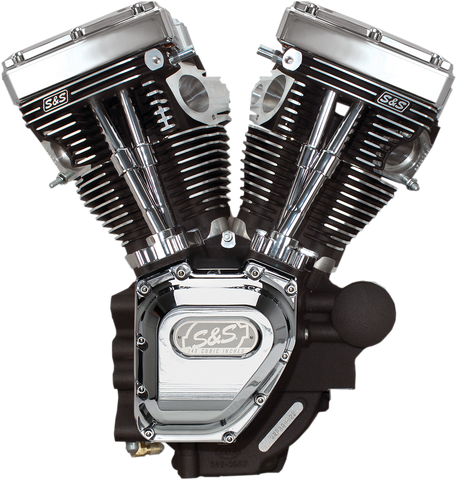S&S CYCLE T143 Long Block Engine - Black - Touring | Dyna 310-0833A