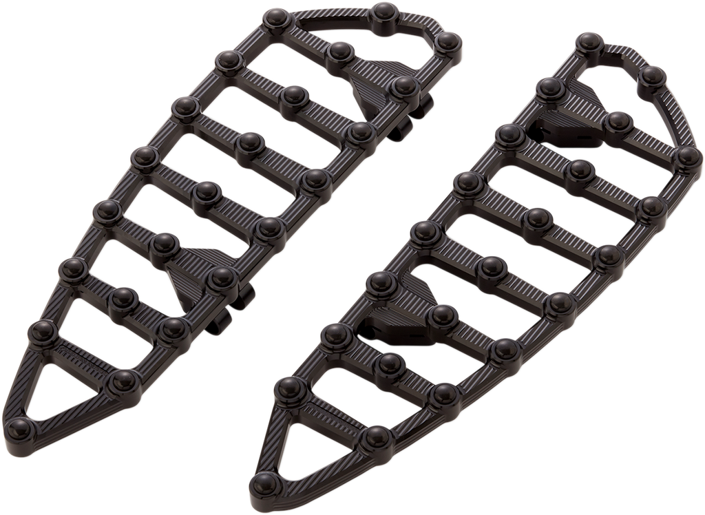 ARLEN NESS MX Driver Floorboards - Black 06-891
