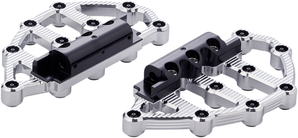 ARLEN NESS MX Passenger Floorboards - Chrome 06-895