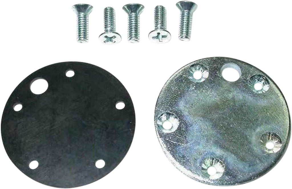 DRAG SPECIALTIES Replacement Blockoff Plate with Gasket - EFI 012912