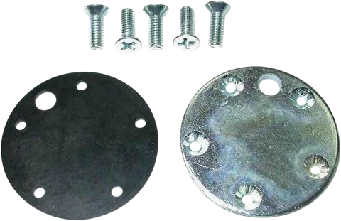 DRAG SPECIALTIES Replacement Blockoff Plate with Gasket - EFI 012912