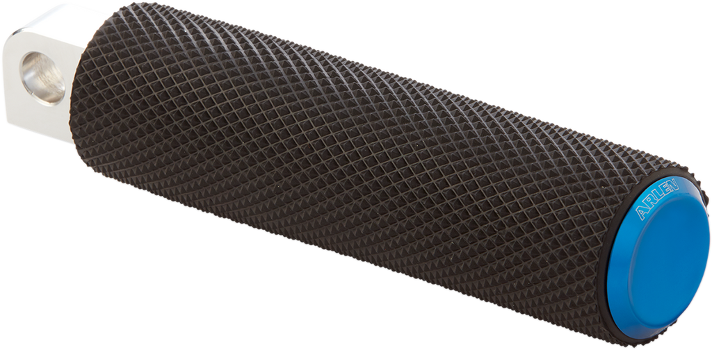 ARLEN NESS Footpegs - Knurled - Blue 07-937