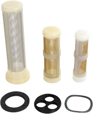 DRAG SPECIALTIES Petcock Rebuild Kit - 1/4" NPT 03-0016/57/75-R