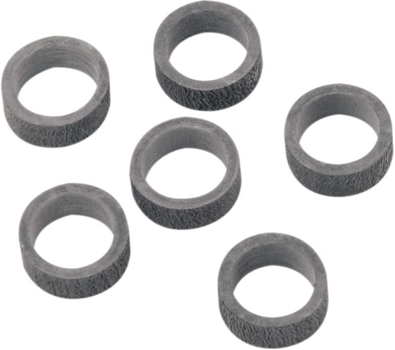 DRAG SPECIALTIES Oil Line Replacement Washers - 6-Pack 600