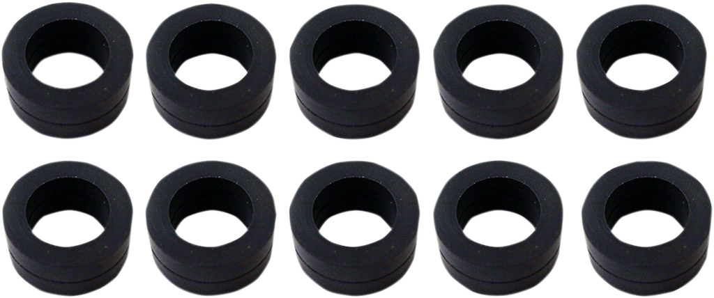 DRAG SPECIALTIES Oil Line Seals - 10-Pack 74913