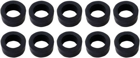 DRAG SPECIALTIES Oil Line Seals - 10-Pack 74913