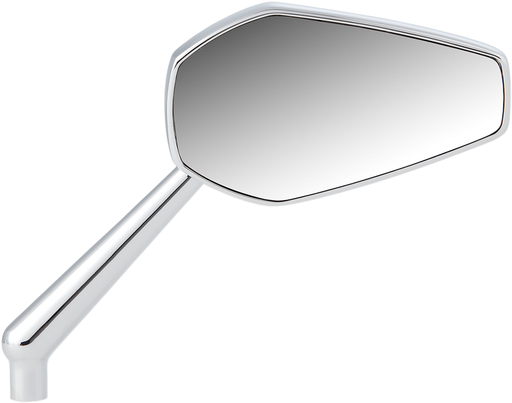 ARLEN NESS Mirror - Mini/Stocker - Side View - Hexagon - Chrome - Right 13-159