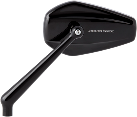 ARLEN NESS Mirror - Mini/Stocker - Side View - Hexagon - Black - Left 13-156