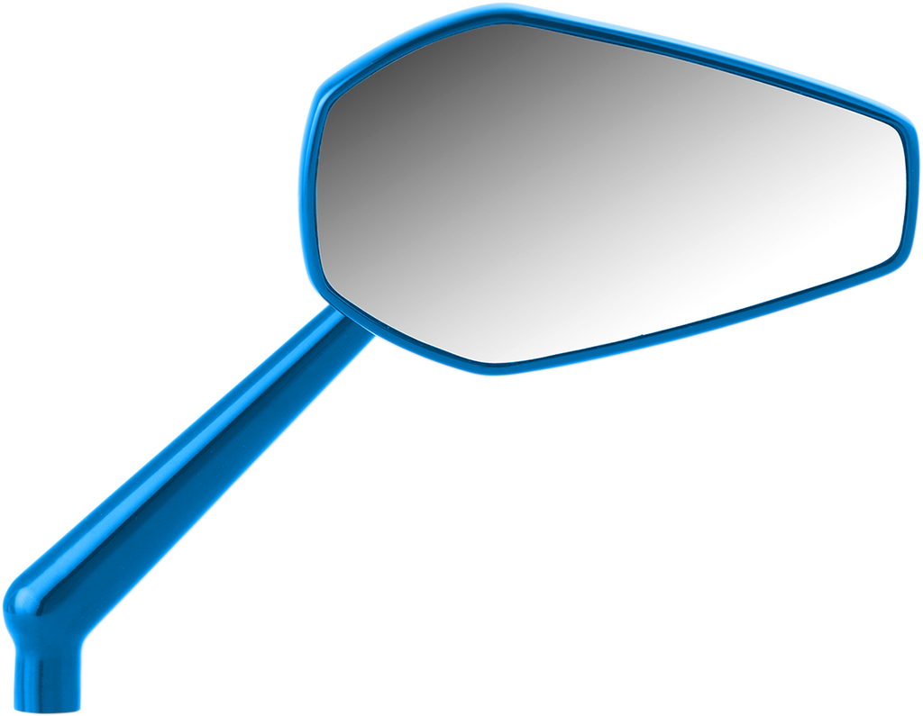 ARLEN NESS Mirror - Mini/Stocker - Side View - Hexagon - Blue - Right 13-153