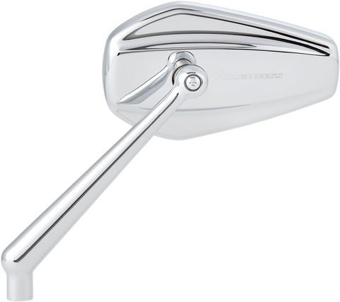 ARLEN NESS Mirror - Mini/Stocker - Side View - Hexagon - Chrome - Left 13-157