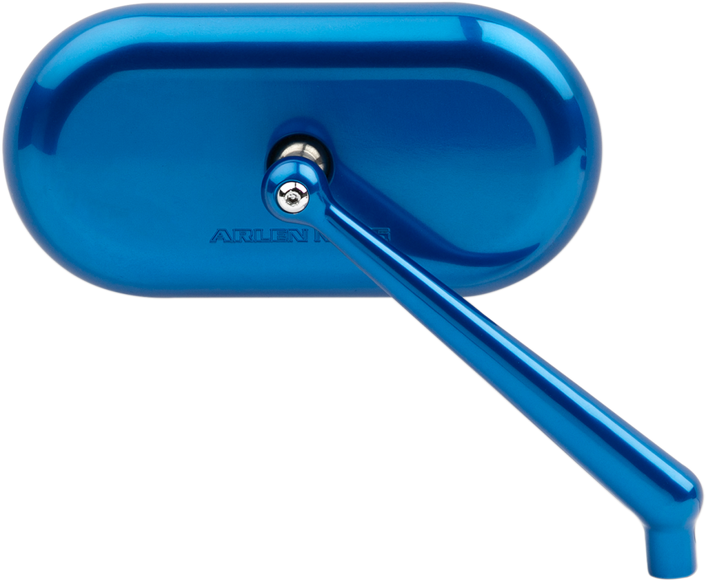 ARLEN NESS Mirror - Side View - Oval - Blue - Right 13-177