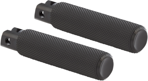 ARLEN NESS Passenger Knurled Footpegs - Black - FLDE 07-943