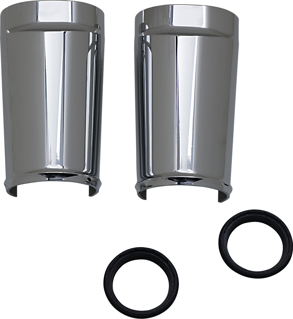 ARLEN NESS Fat Tire Fork Boot Cover - Chrome 20-041